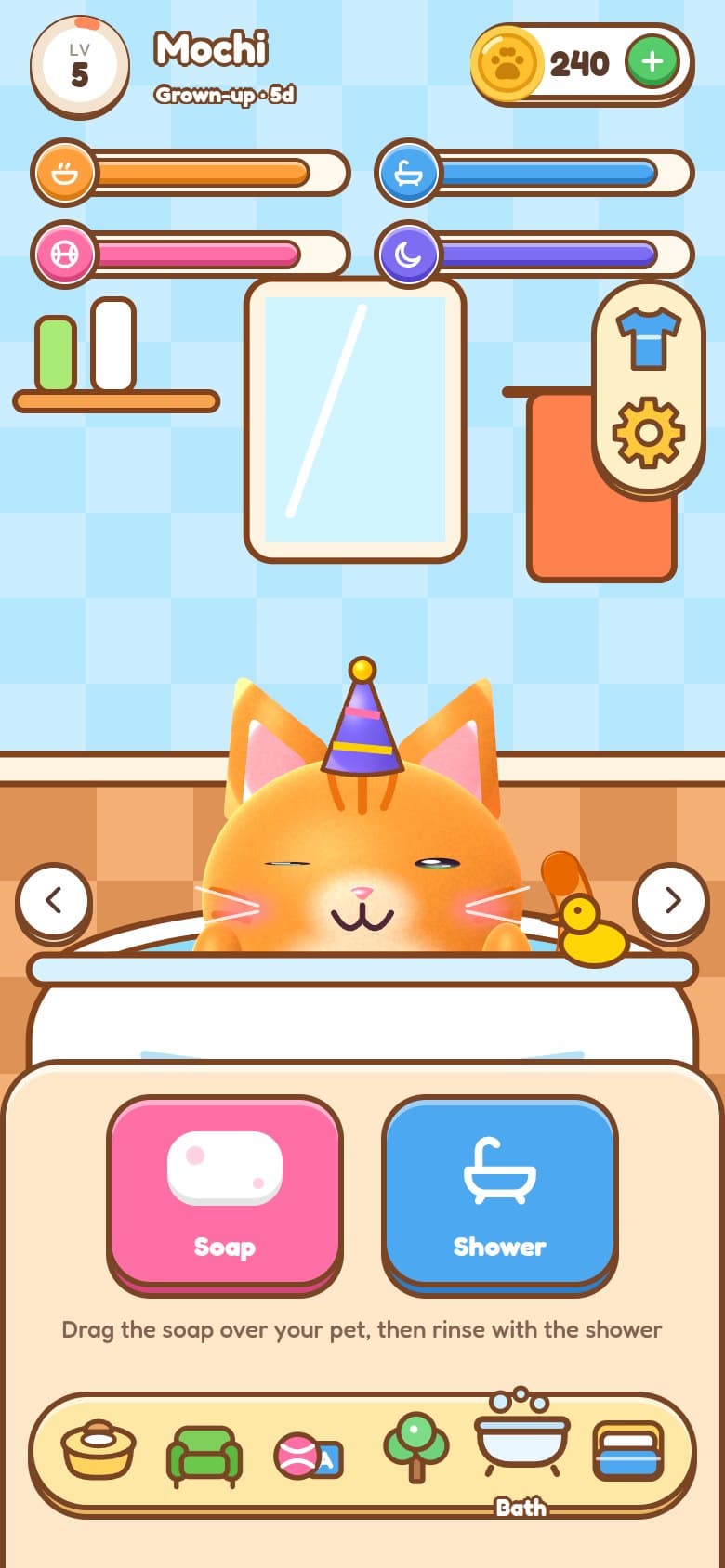 Bath time