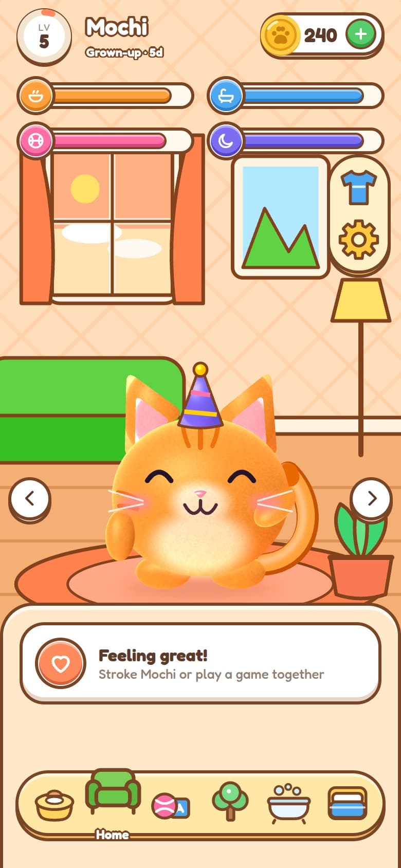 Huko, the cosy virtual pet that lives in your phone